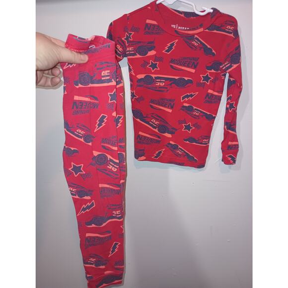 Lot of 12 Pieces Toddler Cars 3T Outfits Pajamas, Pants, Tees, and more - Picture 7 of 11